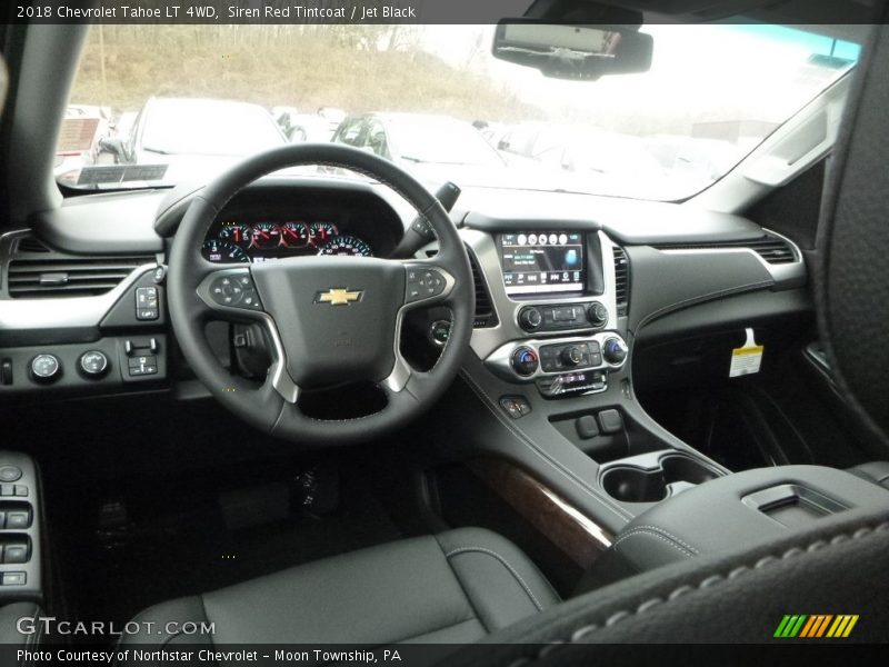  2018 Tahoe LT 4WD Jet Black Interior