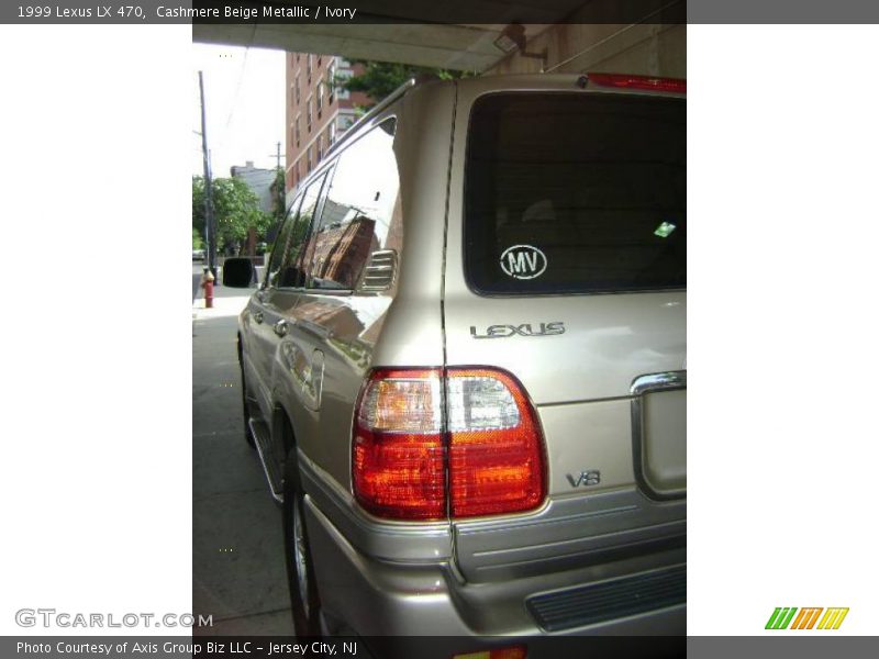 Cashmere Beige Metallic / Ivory 1999 Lexus LX 470
