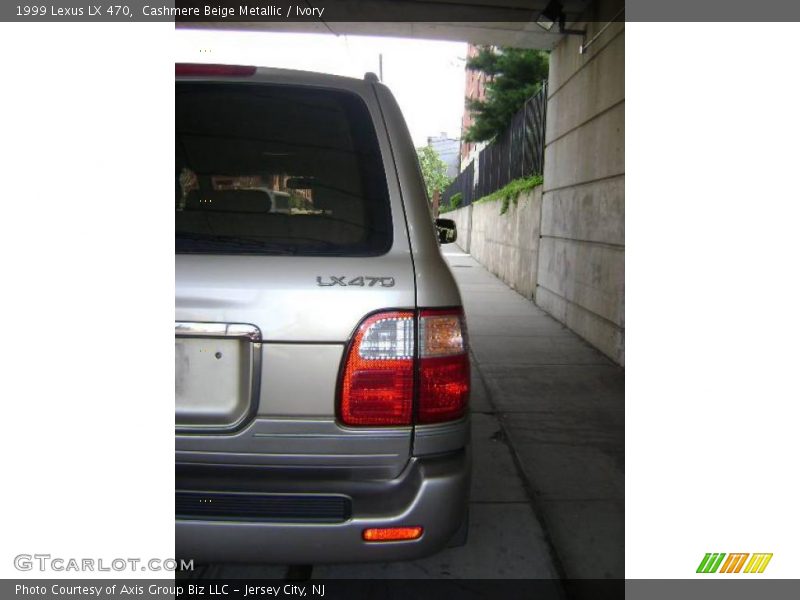 Cashmere Beige Metallic / Ivory 1999 Lexus LX 470