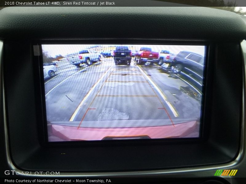Siren Red Tintcoat / Jet Black 2018 Chevrolet Tahoe LT 4WD