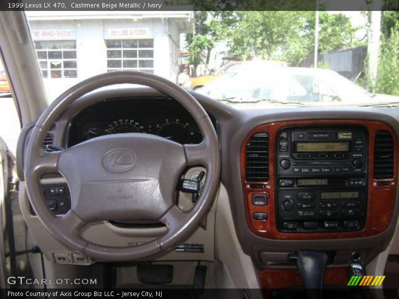 Cashmere Beige Metallic / Ivory 1999 Lexus LX 470