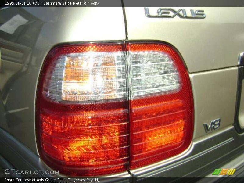 Cashmere Beige Metallic / Ivory 1999 Lexus LX 470