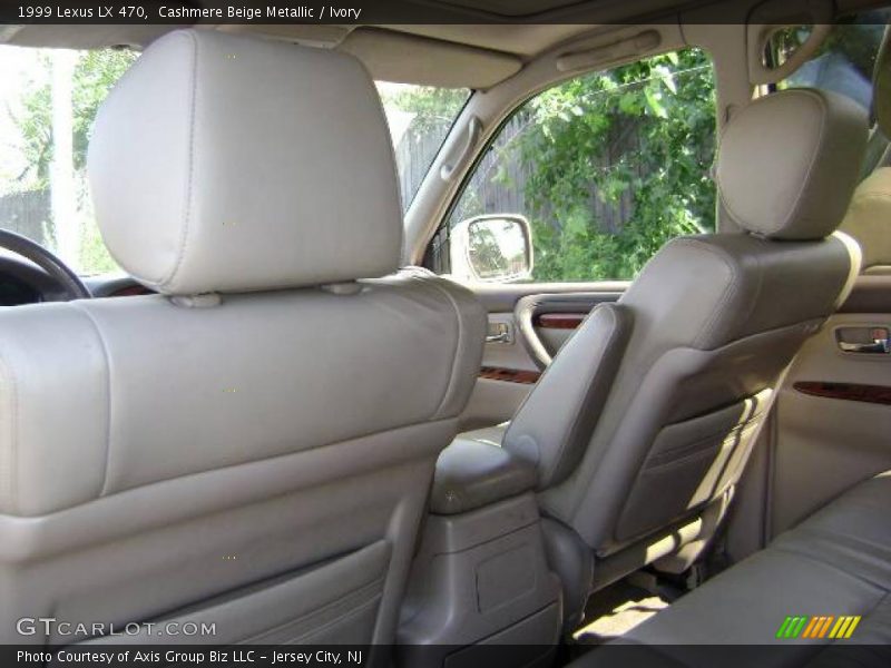 Cashmere Beige Metallic / Ivory 1999 Lexus LX 470