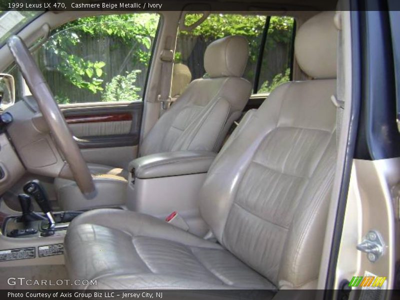 Cashmere Beige Metallic / Ivory 1999 Lexus LX 470