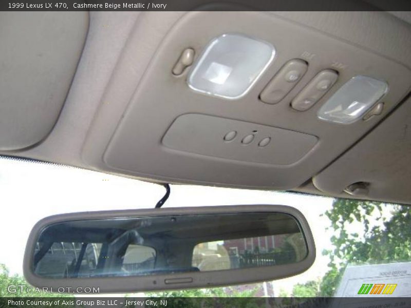 Cashmere Beige Metallic / Ivory 1999 Lexus LX 470