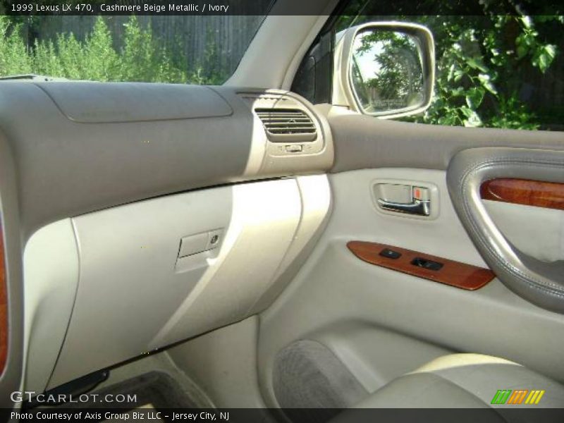 Cashmere Beige Metallic / Ivory 1999 Lexus LX 470
