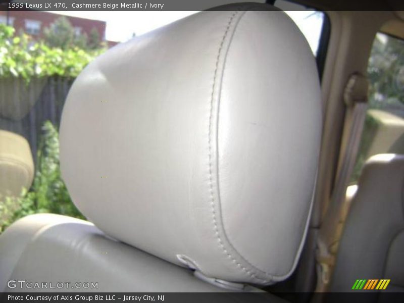 Cashmere Beige Metallic / Ivory 1999 Lexus LX 470