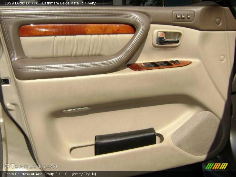 Cashmere Beige Metallic / Ivory 1999 Lexus LX 470