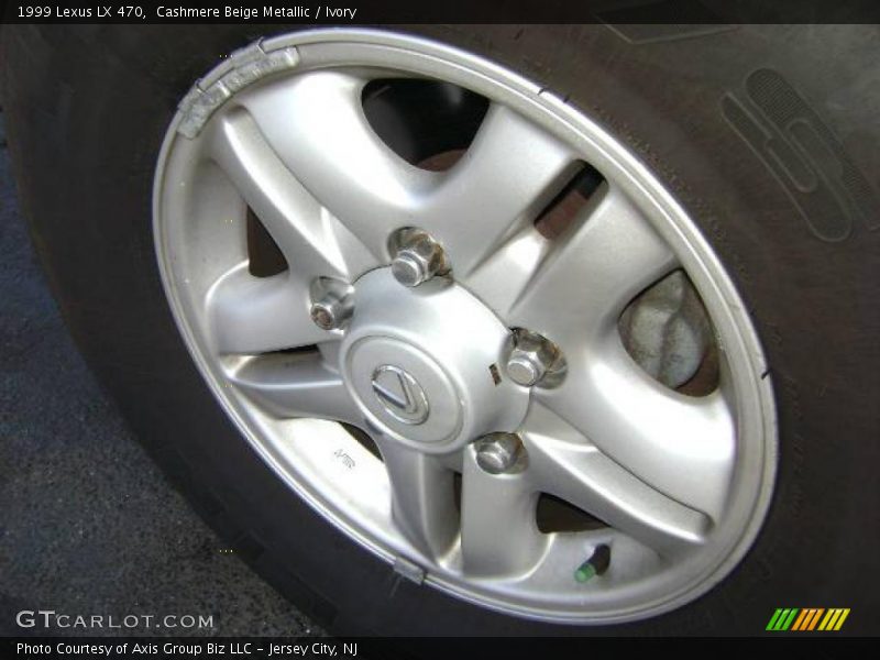 Cashmere Beige Metallic / Ivory 1999 Lexus LX 470