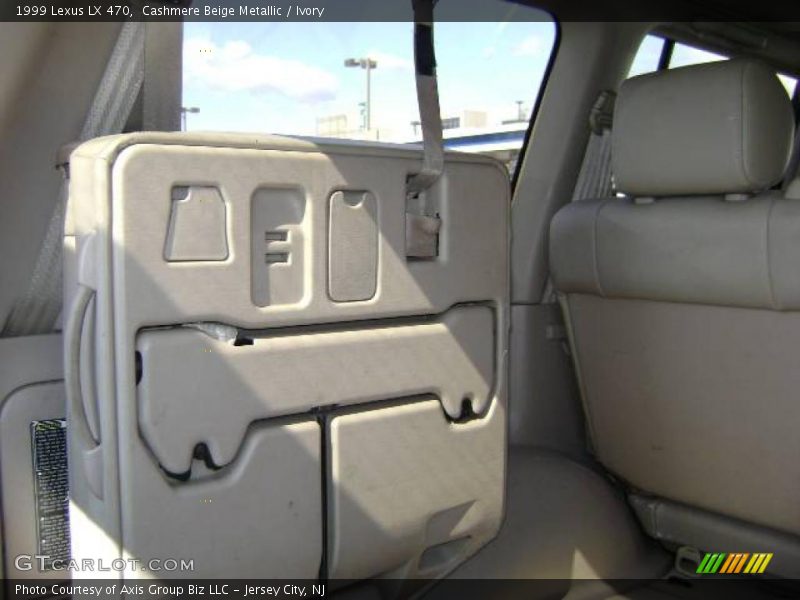 Cashmere Beige Metallic / Ivory 1999 Lexus LX 470