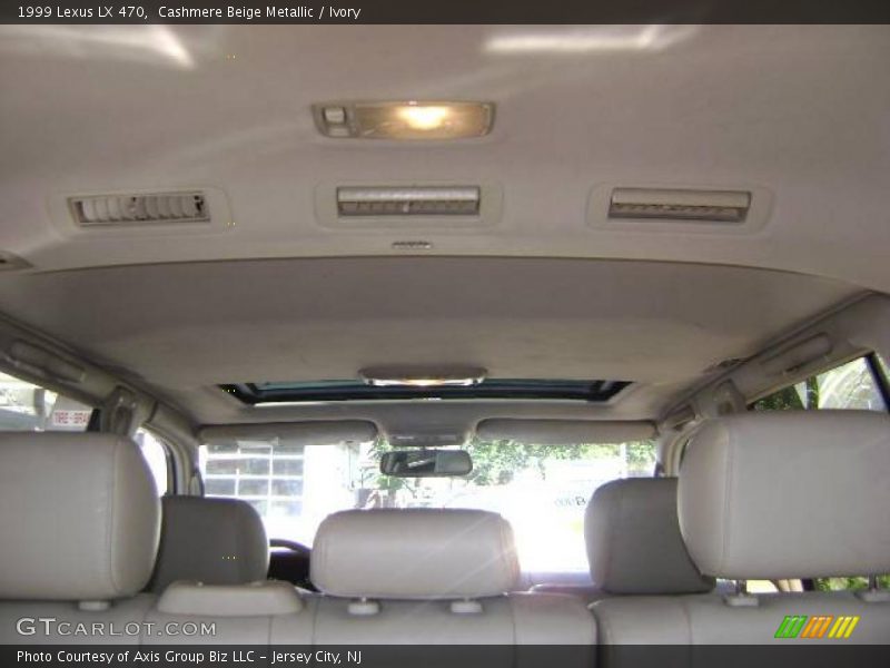 Cashmere Beige Metallic / Ivory 1999 Lexus LX 470