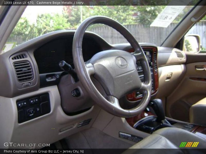 Cashmere Beige Metallic / Ivory 1999 Lexus LX 470