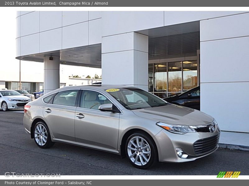 Champagne Mica / Almond 2013 Toyota Avalon Limited