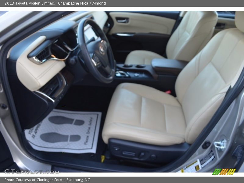 Champagne Mica / Almond 2013 Toyota Avalon Limited