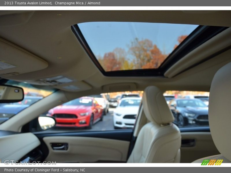 Champagne Mica / Almond 2013 Toyota Avalon Limited