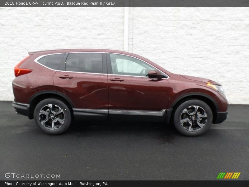  2018 CR-V Touring AWD Basque Red Pearl II