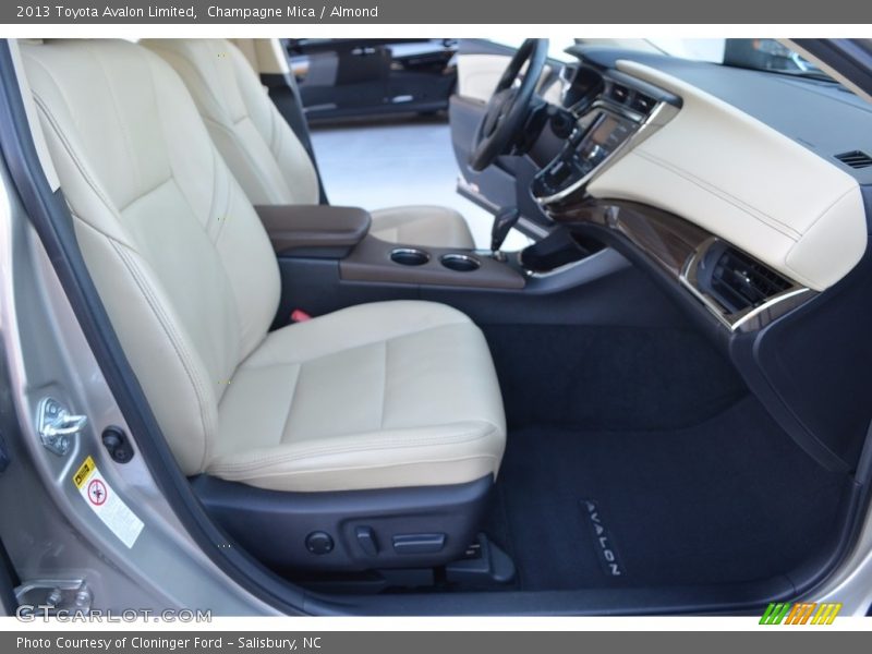 Champagne Mica / Almond 2013 Toyota Avalon Limited