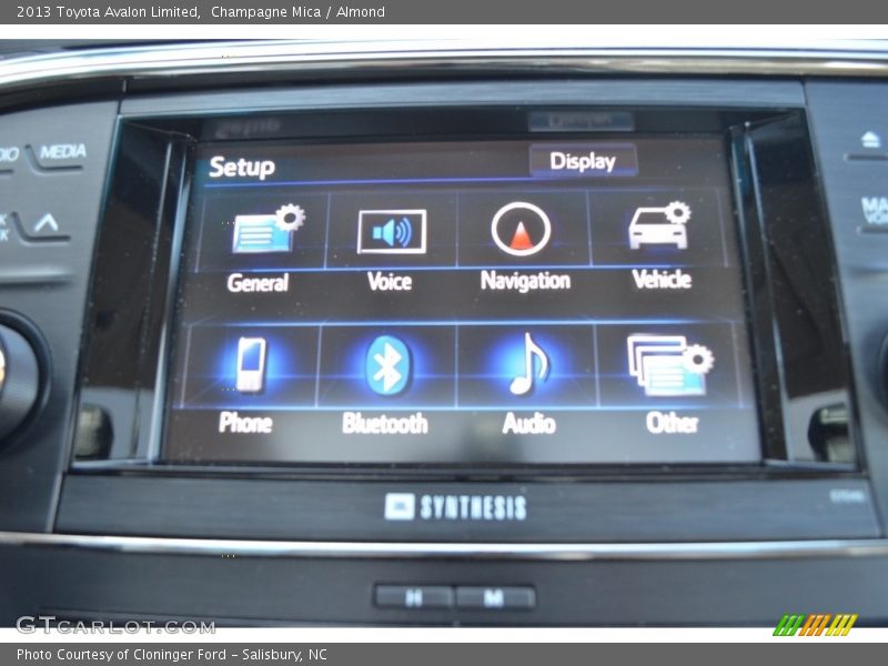 Champagne Mica / Almond 2013 Toyota Avalon Limited