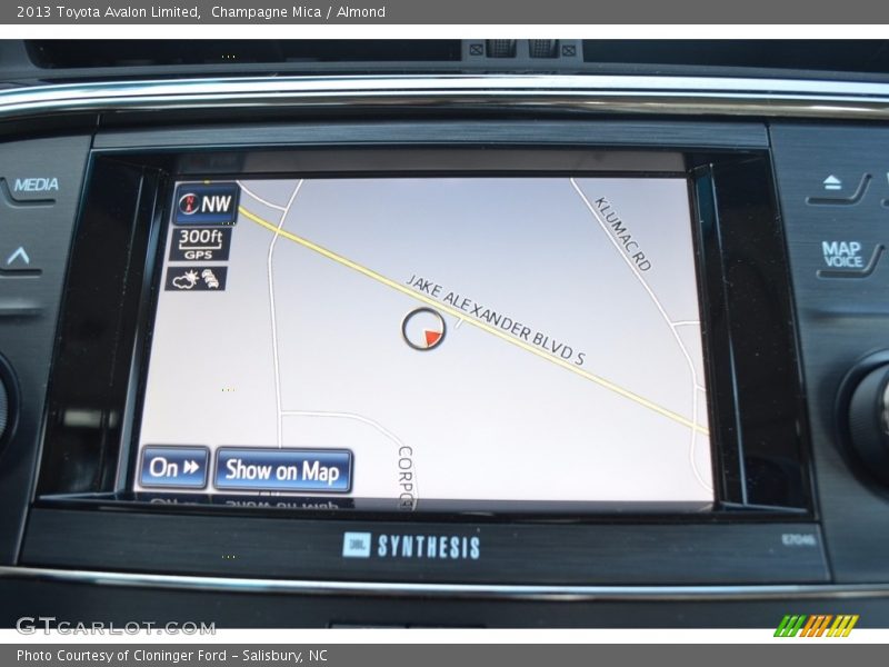 Champagne Mica / Almond 2013 Toyota Avalon Limited