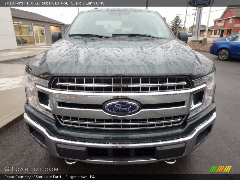 Guard / Earth Gray 2018 Ford F150 XLT SuperCab 4x4