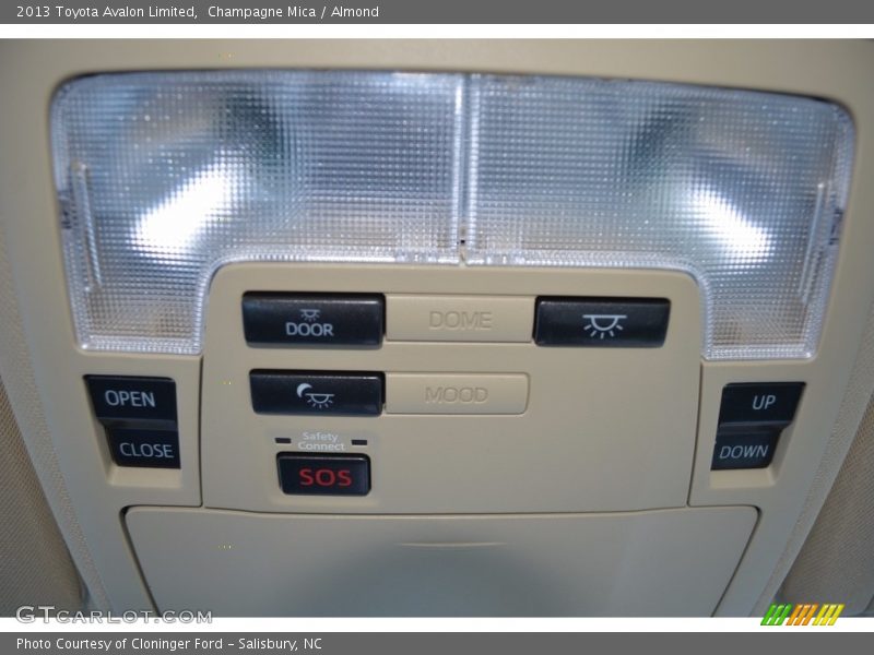 Champagne Mica / Almond 2013 Toyota Avalon Limited