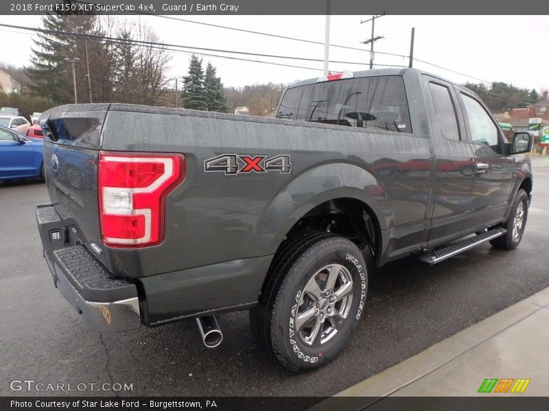 Guard / Earth Gray 2018 Ford F150 XLT SuperCab 4x4