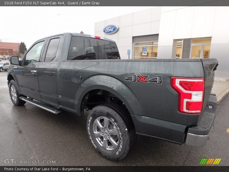 Guard / Earth Gray 2018 Ford F150 XLT SuperCab 4x4