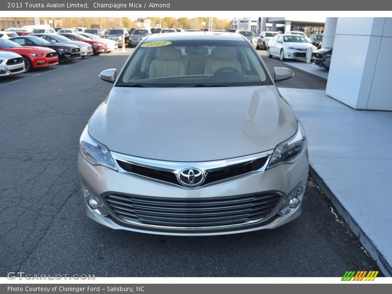 Champagne Mica / Almond 2013 Toyota Avalon Limited
