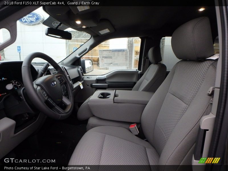 Guard / Earth Gray 2018 Ford F150 XLT SuperCab 4x4