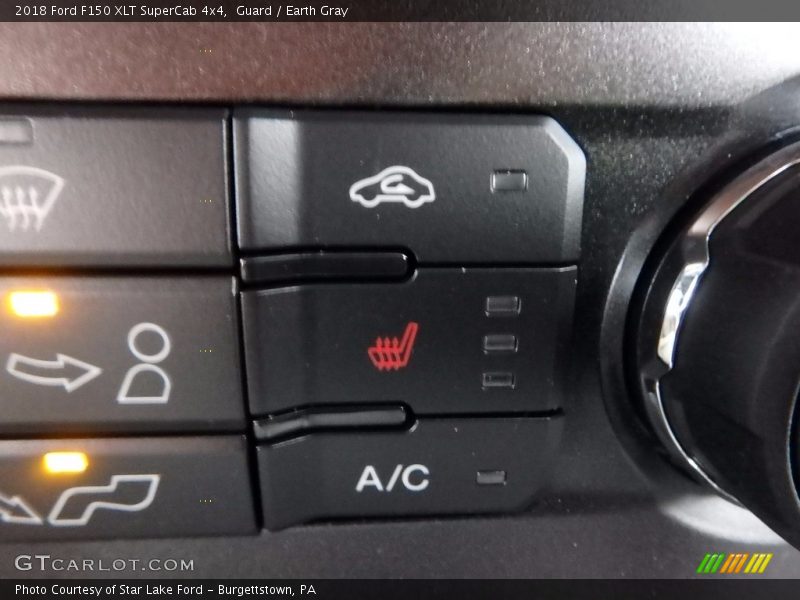 Guard / Earth Gray 2018 Ford F150 XLT SuperCab 4x4