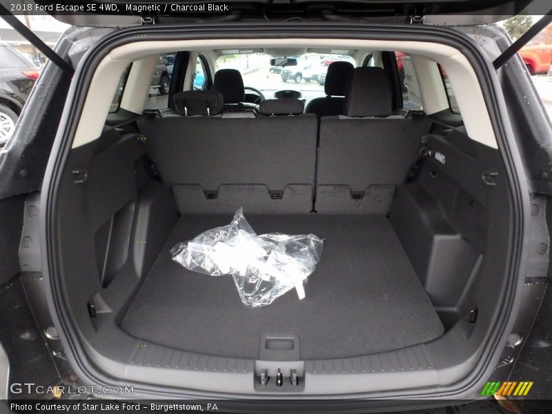 Magnetic / Charcoal Black 2018 Ford Escape SE 4WD