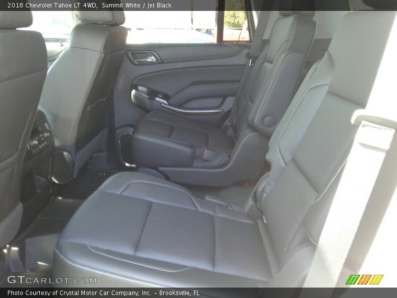 Summit White / Jet Black 2018 Chevrolet Tahoe LT 4WD