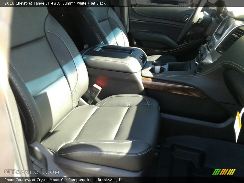 Summit White / Jet Black 2018 Chevrolet Tahoe LT 4WD