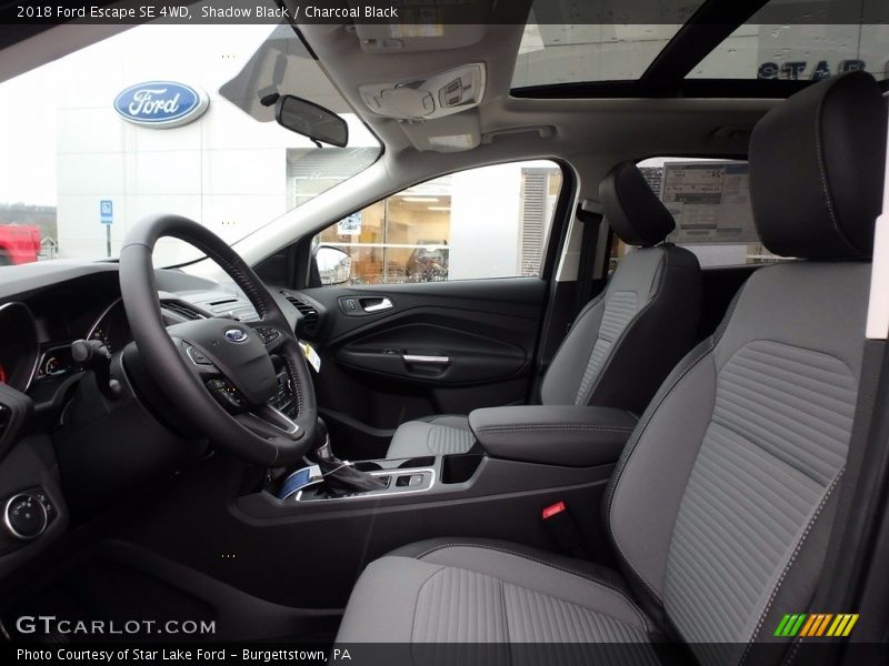 Shadow Black / Charcoal Black 2018 Ford Escape SE 4WD