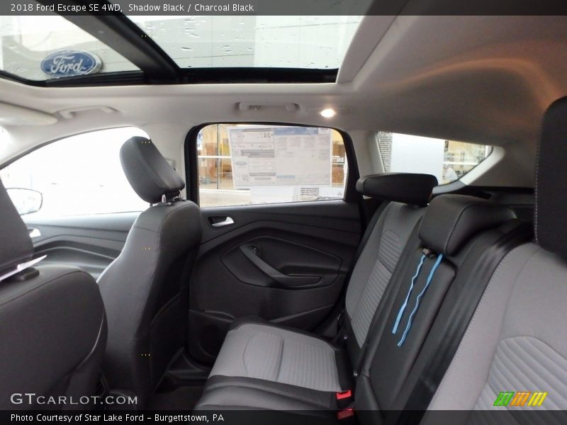 Shadow Black / Charcoal Black 2018 Ford Escape SE 4WD
