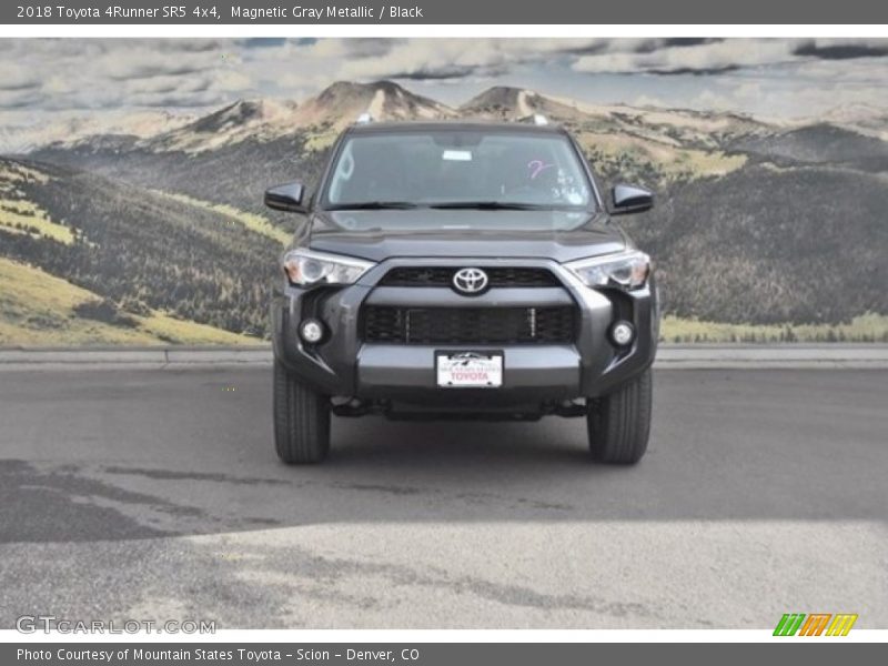 Magnetic Gray Metallic / Black 2018 Toyota 4Runner SR5 4x4