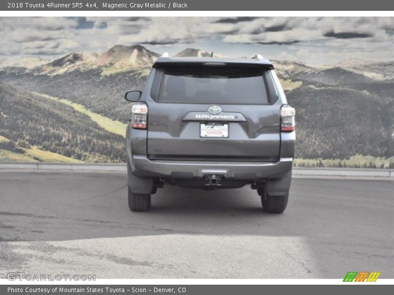 Magnetic Gray Metallic / Black 2018 Toyota 4Runner SR5 4x4