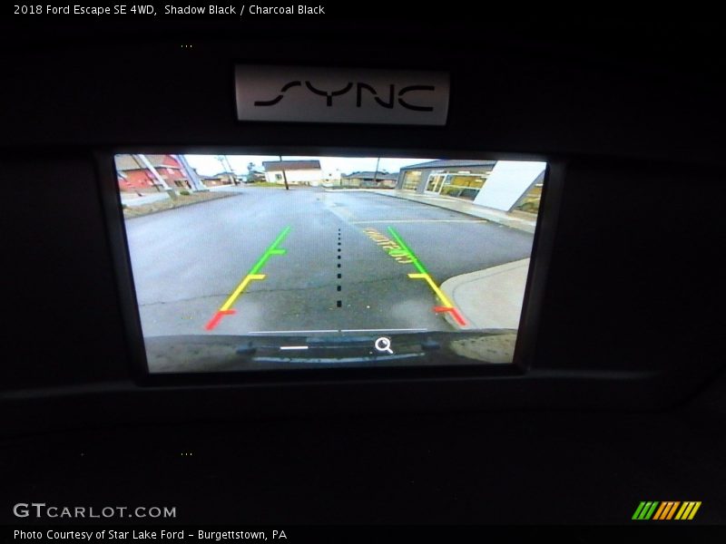 Shadow Black / Charcoal Black 2018 Ford Escape SE 4WD