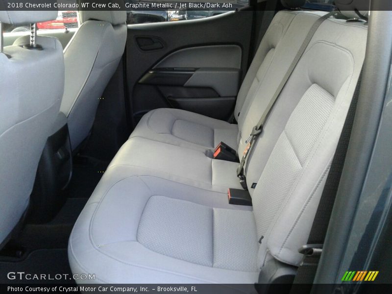 Graphite Metallic / Jet Black/Dark Ash 2018 Chevrolet Colorado WT Crew Cab