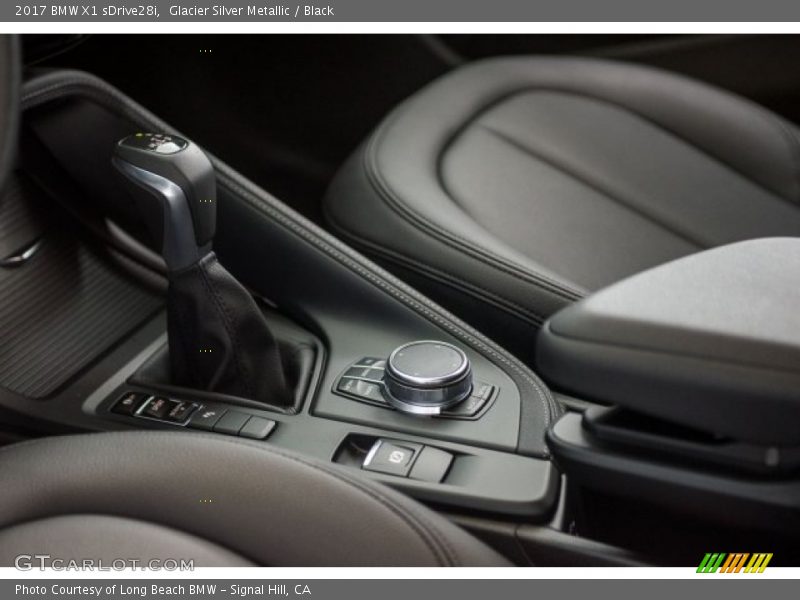 Glacier Silver Metallic / Black 2017 BMW X1 sDrive28i