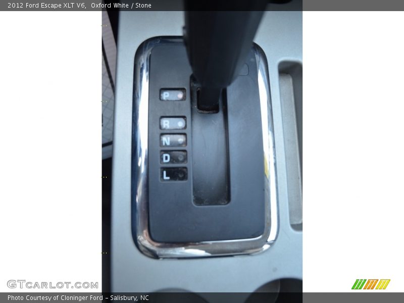Oxford White / Stone 2012 Ford Escape XLT V6