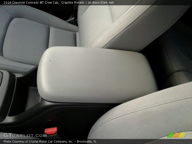 Graphite Metallic / Jet Black/Dark Ash 2018 Chevrolet Colorado WT Crew Cab