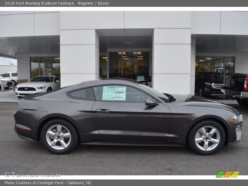  2018 Mustang EcoBoost Fastback Magnetic