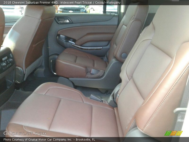 Iridescent Pearl Tricoat / Cocoa/­Mahogany 2018 Chevrolet Suburban Premier 4WD