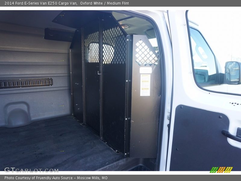 Oxford White / Medium Flint 2014 Ford E-Series Van E250 Cargo Van