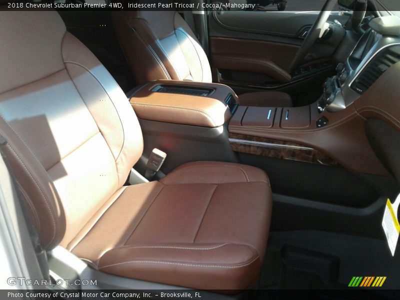 Iridescent Pearl Tricoat / Cocoa/­Mahogany 2018 Chevrolet Suburban Premier 4WD