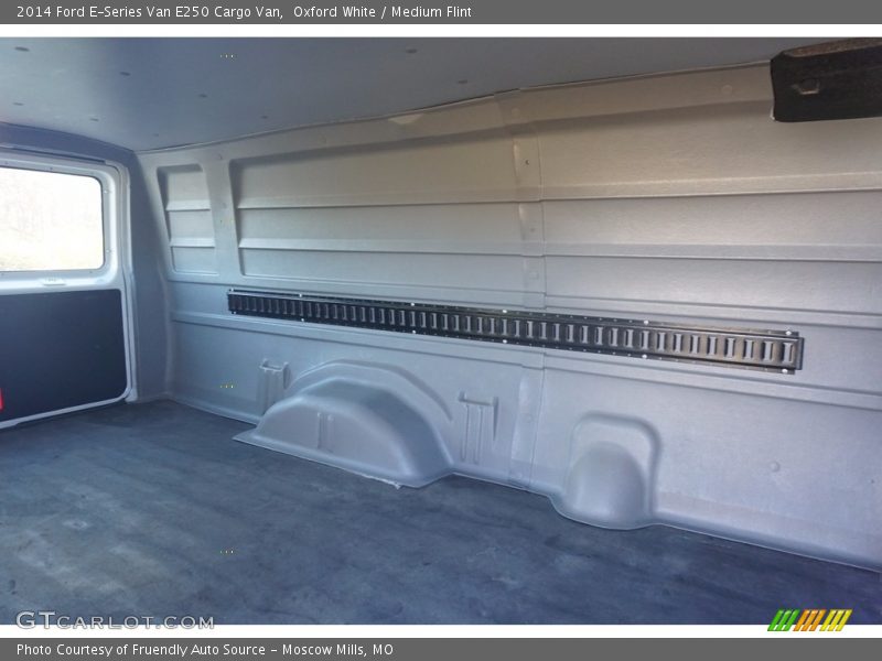 Oxford White / Medium Flint 2014 Ford E-Series Van E250 Cargo Van
