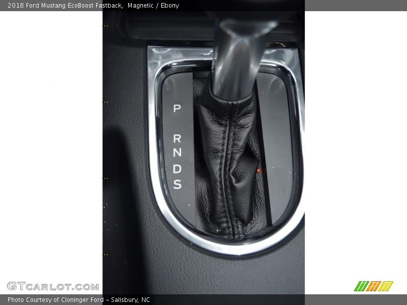  2018 Mustang EcoBoost Fastback 10 Speed SelectShift Automatic Shifter