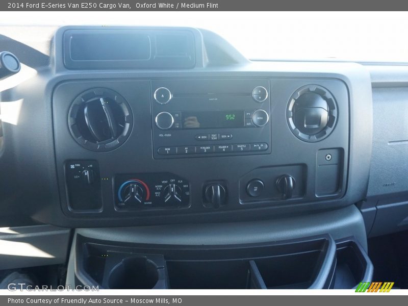 Oxford White / Medium Flint 2014 Ford E-Series Van E250 Cargo Van