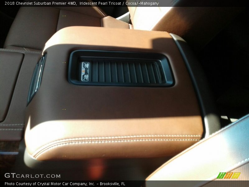 Iridescent Pearl Tricoat / Cocoa/­Mahogany 2018 Chevrolet Suburban Premier 4WD